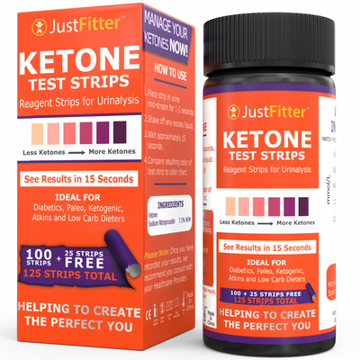 Measuring Ketones With Keto Urine Strips New Blog Post Released By Just Fitter
