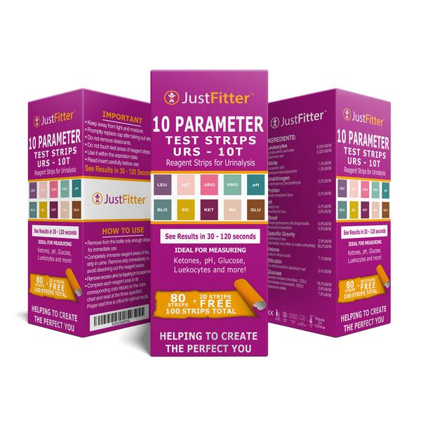 UTI Urine Test Strips. Urinary Tract Infection Strip. Simple, Fast & A