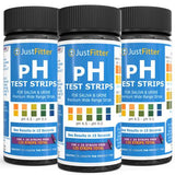 pH test strips 3 bottles