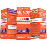 keto strips test 3 box
