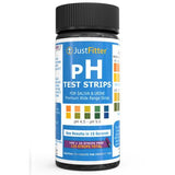pH testing strips