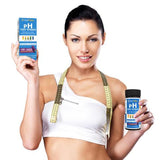 pH testing strips for urine