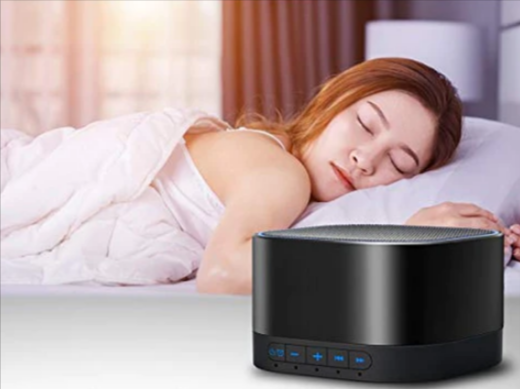 Sleep Therapy with White Noise Sound Machine