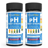 pH test strips 125