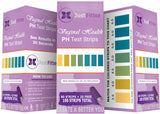 feminine pH test strips
