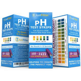 pH strips 125