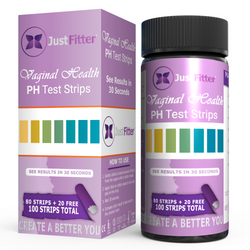 vaginal pH test strip